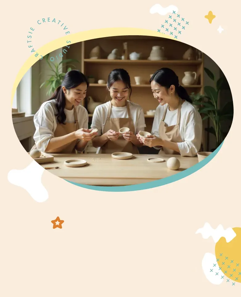陪你一起,創造屬於你的作品